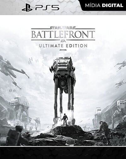 STAR WARS Battlefront Ultimate Edition Playstation 5 Mídia Digital
