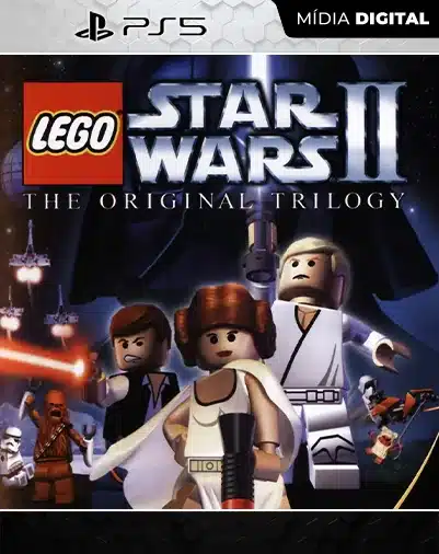 LEGO Star Wars II: The Original Trilogy Playstation 5 Mídia Digital