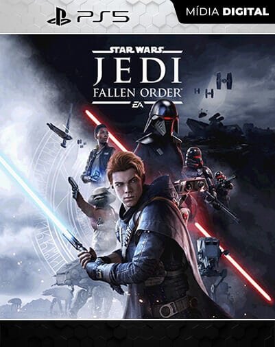STAR WARS Jedi: Fallen Order Playstation 5 Mídia Digital