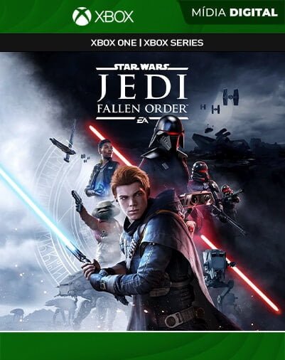 STAR WARS Jedi: Fallen Order XBOX ONE Midia Digital