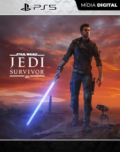 STAR WARS Jedi: Survivor Playstation 5 Mídia Digital