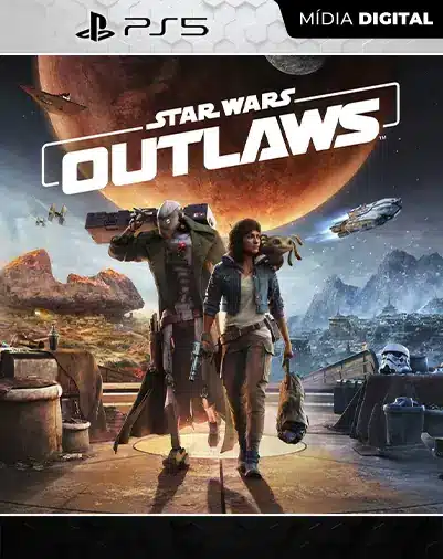 Star Wars Outlaws Playstation 5 Mídia Digital