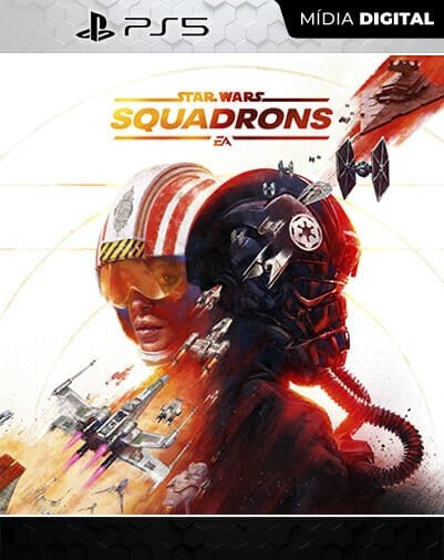 STAR WARS: Squadrons Playstation 5 Mídia Digital