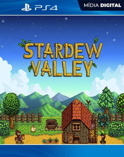 Stardew Valley Playstation 4 Mídia Digital