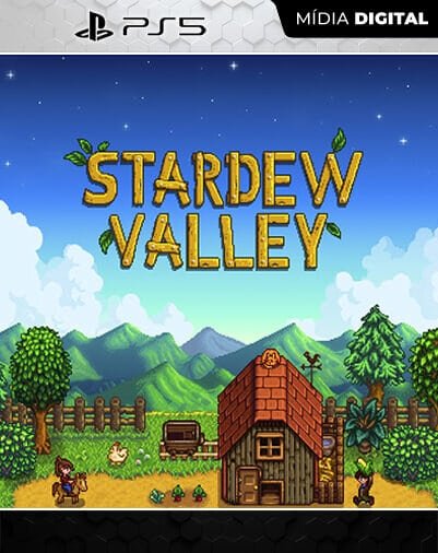 Stardew Valley Playstation 5 Mídia Digital
