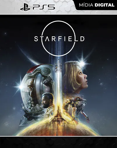 Starfield Playstation 5 Mídia Digital