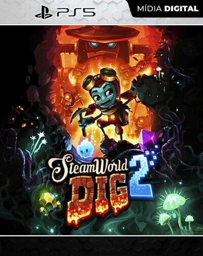 SteamWorld Dig 2 Playstation 5 Mídia Digital