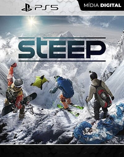 Steep Playstation 5 Mídia Digital