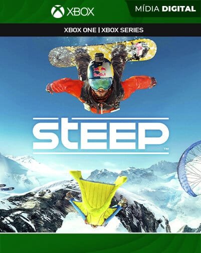 STEEP Xbox Mídia Digital