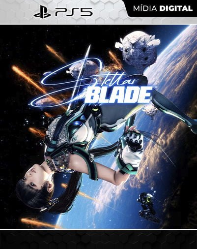 Stellar Blade Playstation 5 Mídia Digital