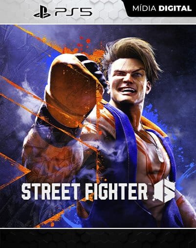 Street Fighter 6 Playstation 5 Mídia Digital