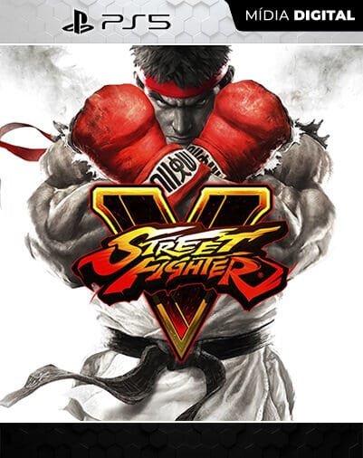 Street Fighter V Playstation 5 Mídia Digital