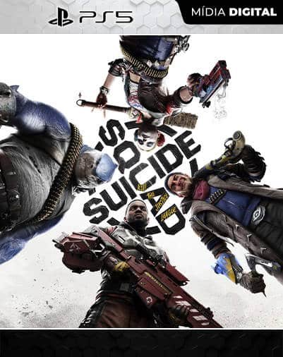 Esquadrão Suicida: Mate a Liga da Justiça Playstation 5 Mídia Digital