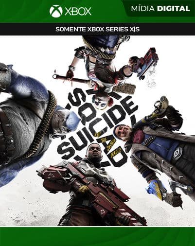 Esquadrão Suicida: Mate a Liga da Justiça Xbox Series X|S Mídia Digital