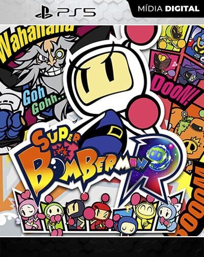 Super Bomberman R Playstation 5 Mídia Digital