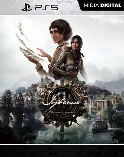 Syberia – The World Before Playstation 5 Mídia Digital