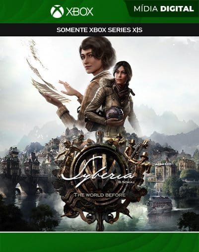 Syberia – The World Before Xbox Series Mídia Digital