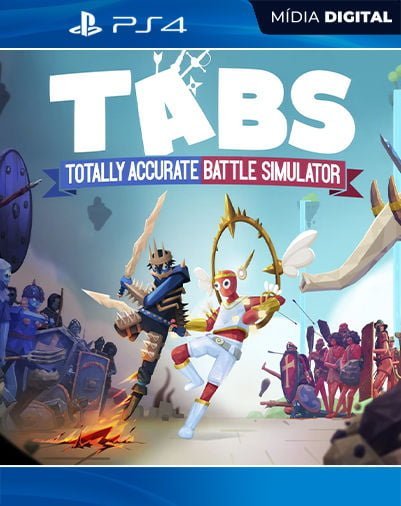 Totally Accurate Battle Simulator Playstation 4 Mídia Digital