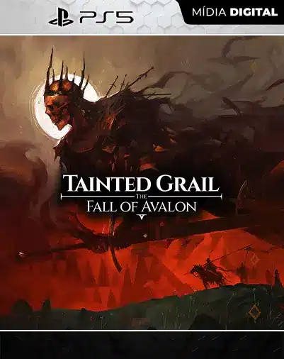 Tainted Grail: The Fall of Avalon Playstation 5 Mídia Digital