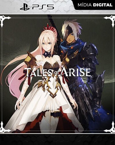 Tales of Arise Playstation 5 Mídia Digital