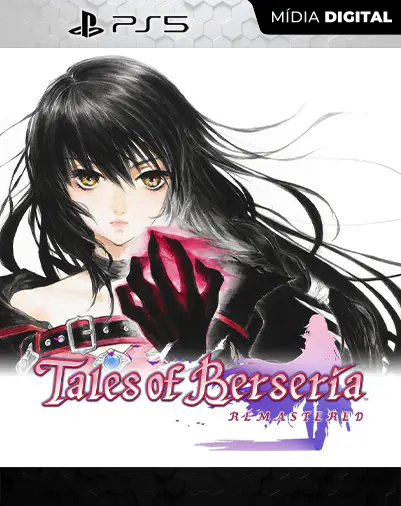 Tales of Berseria Remastered Playstation 5 Mídia Digital