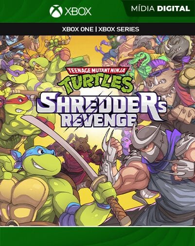 Teenage Mutant Ninja Turtles: Shredder’s Revenge Xbox Mídia Digital