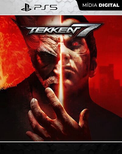 TEKKEN 7 Playstation 5 Mídia Digital