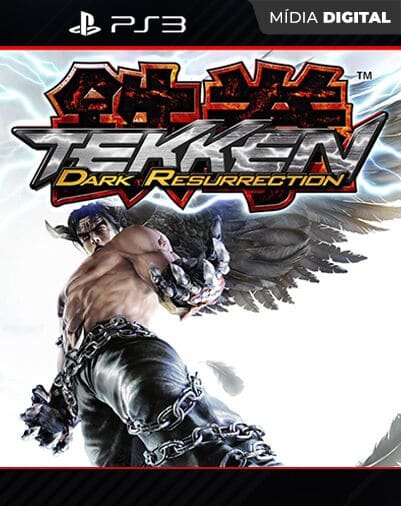 Tekken 5: Dark Resurrection Playstation 3 Mídia Digital