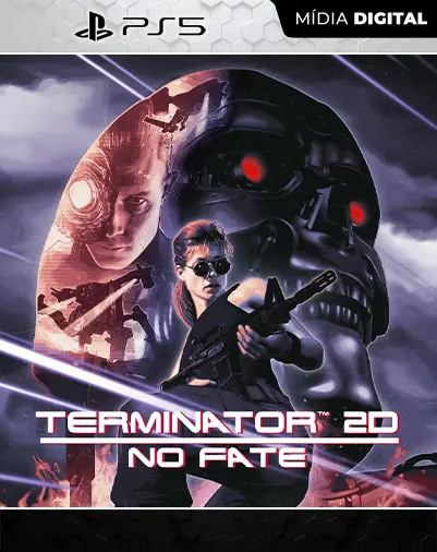 Terminator 2D: NO FATE Playstation 5 Mídia Digital