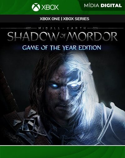 Terra-média: Sombras de Mordor – Edição Jogo do Ano Xbox Mídia Digital