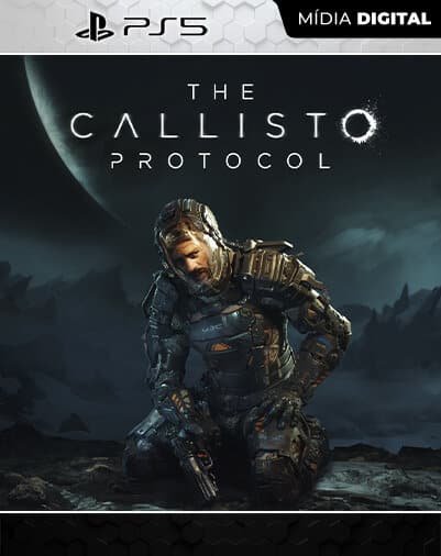 The Callisto Protocol Playstation 5 Mídia Digital