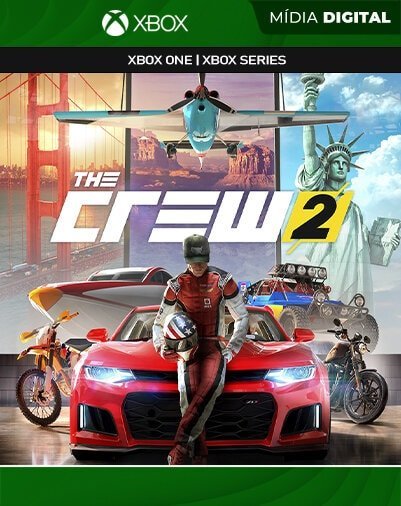 The Crew 2 Xbox Mídia Digital