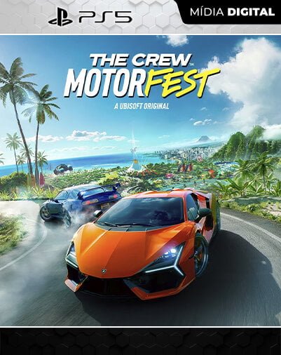 The Crew Motorfest Playstation 5 Mídia Digital
