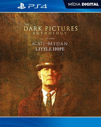 The Dark Pictures Anthology: Little Hope and Man of Medan Playstation 4 Mídia Digital