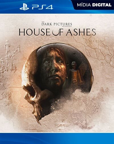The Dark Pictures Anthology: House of Ashes Playstation 4 Mídia Digital