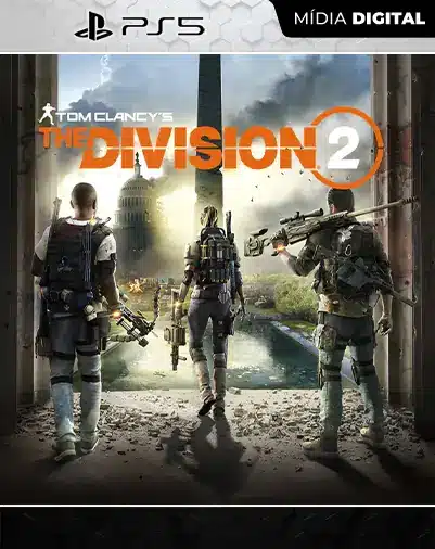 Tom Clancy’s The Division 2 Playstation 5 Mídia Digital