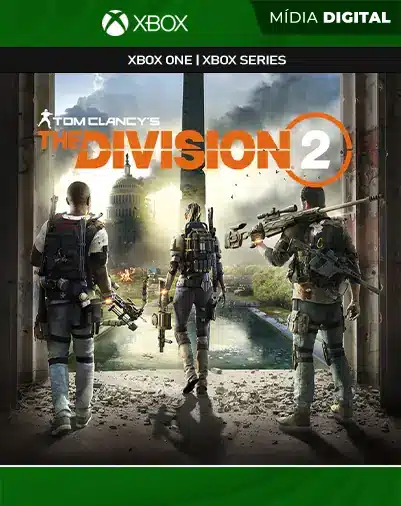Tom Clancy’s The Division 2 Xbox Mídia Digital
