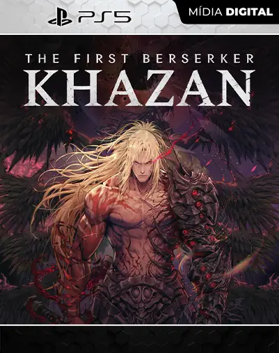 The First Berserker: Khazan Playstation 5 Mídia Digital