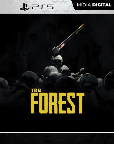 The Forest Playstation 5 Mídia Digital