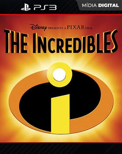 The Incredibles (PS2 Classic) Mídia Digital