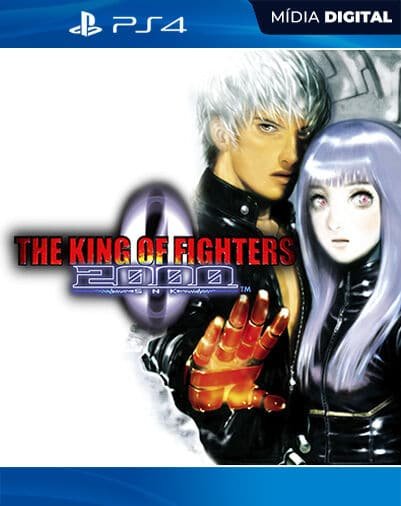THE KING OF FIGHTERS 2000 Playstation 4 Mídia Digital
