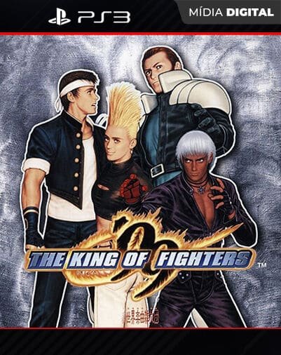 The King of Fighters ’99 (PS1 Classic) Playstation 3 Mídia Digital