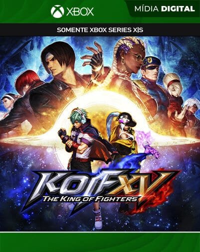 THE KING OF FIGHTERS XV Xbox Series X|S Mídia Digital