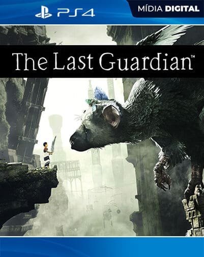 The Last Guardian Playstation 4 Mídia Digital