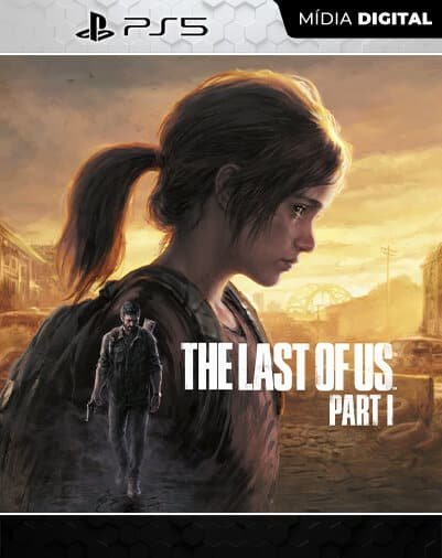 The Last of Us Parte 1 Playstation 5 Mídia Digital