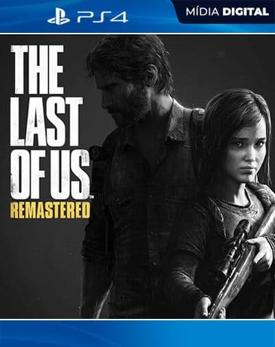 The Last of Us Remastered Playstation 4 Mídia Digital