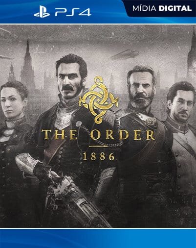 The Order: 1886 Playstation 4 Mídia Digital