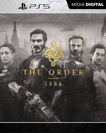The Order: 1886 Playstation 5 Mídia Digital