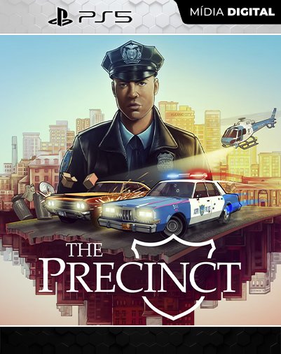 The Precinct Playstation 5 Mídia Digital