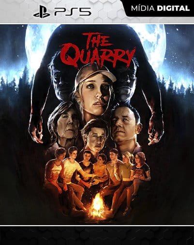 The Quarry Playstation 5 Mídia Digital